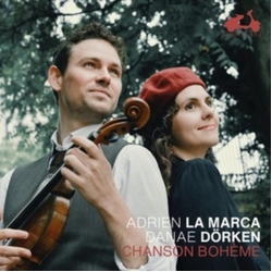 Adrien La Marca & Danae Dörken Chanson Bohème CD
