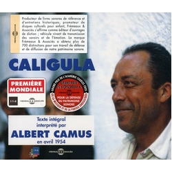 Albert Camus & Florence Houël Caligula CD