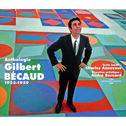 Gilbert Bécaud G. Becaud 1953-59 CD