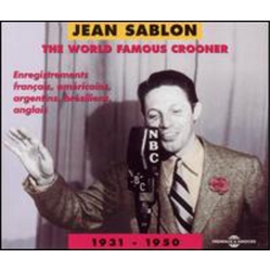 Jean Sablon World Famous Crooner 1931-50 CD