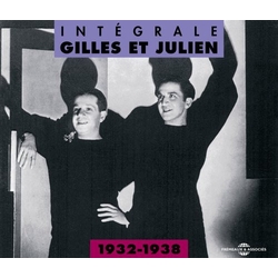 Gilles Et Julien Intergrale 1932-38 CD
