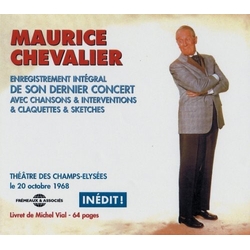 Maurice Chevalier Dernier Concert 1968 CD