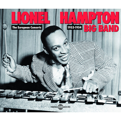 Nigel Big Band Hampton 1953 1954 CD