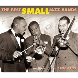 Various The Best Small Jazz Bands (1936-1955) CD