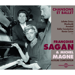 Françoise Sagan & Michel Magne & Various Chansons Et Ballet CD
