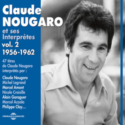 Claude Nougaro & Various Claude Nougaro Et Ses Interprètes Vol. 2 1956-1962 CD