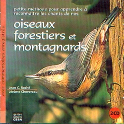 Sounds of Nature Forest and Mountain Birds CD