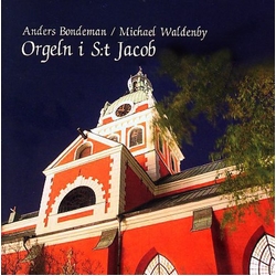 J.S. / Franck / Harris / Willian / Boellmann Bach Organ at St Jacob's Church Stockholm Sweden CD