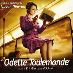 Nicola Piovani Odette Toulemonde CD