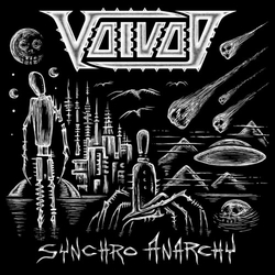 Voïvod Synchro Anarchy /LTD. 2CD MEDIABOOK 2 CD