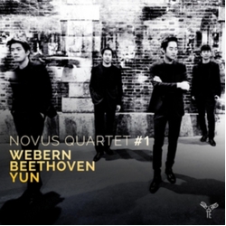 Novus Quartet & Webern & Beethoven & Yun #1 CD