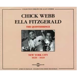 Chick Webb & Ella Fitzgerald New York City 1929-1939 CD