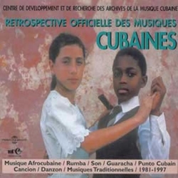 Retrospective Officielle Des Musiques / Various Retrospective Officielle Des Musiques Cubaine 1981 CD