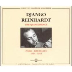 Django Reinhardt Paris - Bruxelles 1934 - 1943 CD