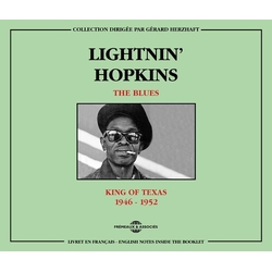 Lightnin' Hopkins King Of Texas 1946 - 1952 CD