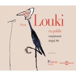 Pierre Louki En Public (Enregistrement Intégral, 1999) CD