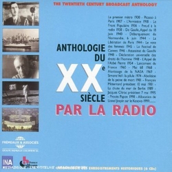 Anthologie Du Siecle Par La Radio 1900 / Various Anthologie Du Siecle Par La Radio 1900-1999 CD