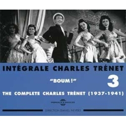 Charles Trenet Vol. 3-Integrale Edition/Boum 1937-1941 CD
