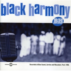 Black Harmony BH Party With Jesus CD