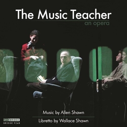 Allen Shawn & Wallace Shawn The Music Teacher CD
