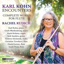 Kohn / Rudich Complete Works for Flute CD