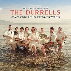 Ruth Barrett & Jon Wygens The Durrells CD