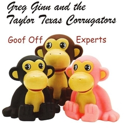 Greg Ginn And The Taylor Texas Corrugators Goof Off Experts CD