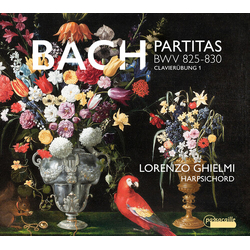 Bach & Lorenzo Ghielmi Partitas BWV 825-830 CD