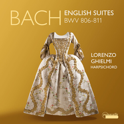 Bach & Lorenzo Ghielmi English Suites BWV 806-811 CD