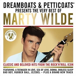 Marty Wilde Dreamboats And Petticoats - Presents The Very Best Of Marty Wilde CD