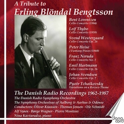 Erling Bløndal Bengtsson The Danish Radio Recordings 1962-1987 Vol.3 CD