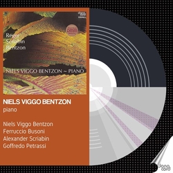 Niels Viggo Bentzon Niels Viggo Bentzon Plays Bentzon, Scriabin A.O. CD