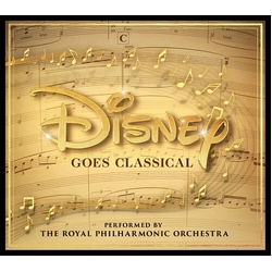 The Royal Philharmonic Orchestra Disney Goes Classical CD