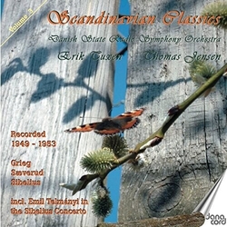 Danish State Radio Symphony Orchestra & Erik Tuxen & Thomas Jensen Scandinavian Classics Volume 3 CD