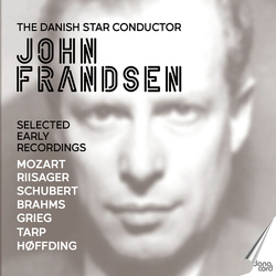 Eileen Brahms / Gade / Grieg / Joyce The Danish Star Conductor John Frandsen - Selected Early Recordings CD