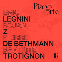 Eric Legnini & Bojan Z & Pierre de Bethmann & Baptiste Trotignon PianoForte CD