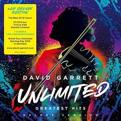David Garrett Unlimited (Greatest Hits) (Deluxe Version) CD