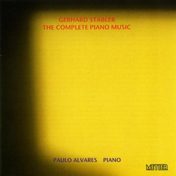 Gerhard Stäbler The Complete Piano Music CD