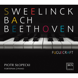 J.S. / Slopecki Bach Fuguecraft CD