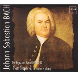Bach, J.S. / Slopecki, Piotr Die Kunst Der Fuge CD