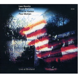 Lee Konitz Live At Birdland CD