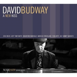 David Budway A New Kiss DIGIPAK CD