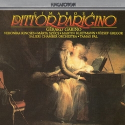 Cimarosa / Kincses / Szucs / Garino / Greger Il Pittor Parigino CD