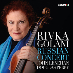 Rivka Golani & John Lenehan & Douglas Perry Russian Concert CD