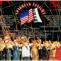 The City Of London Philharmonic Sondheim Tonight; Live From The Barbican Centre, London CD
