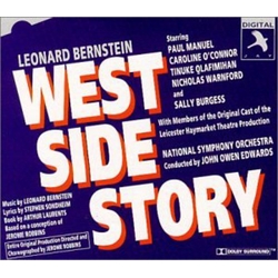 Bernstein & National Symphony Orchestra & Owen Edwards West Side Story CD
