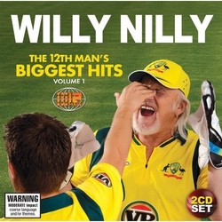 The 12th Man Willy Nilly (The 12th Man's Biggest Hits Volume 1) AUSTRALIA 2 CD