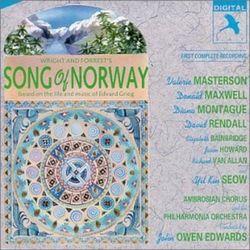 Wright & Forrest / Masterson / Edwards / Seow Song of Norway CD