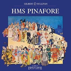 Gilbert & Sullivan H.M.S. Pinafore CD