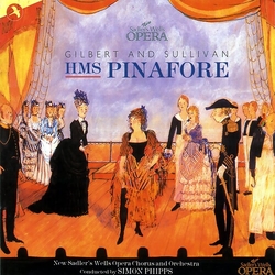 Gilbert & Sullivan HMS Pinafore CD
